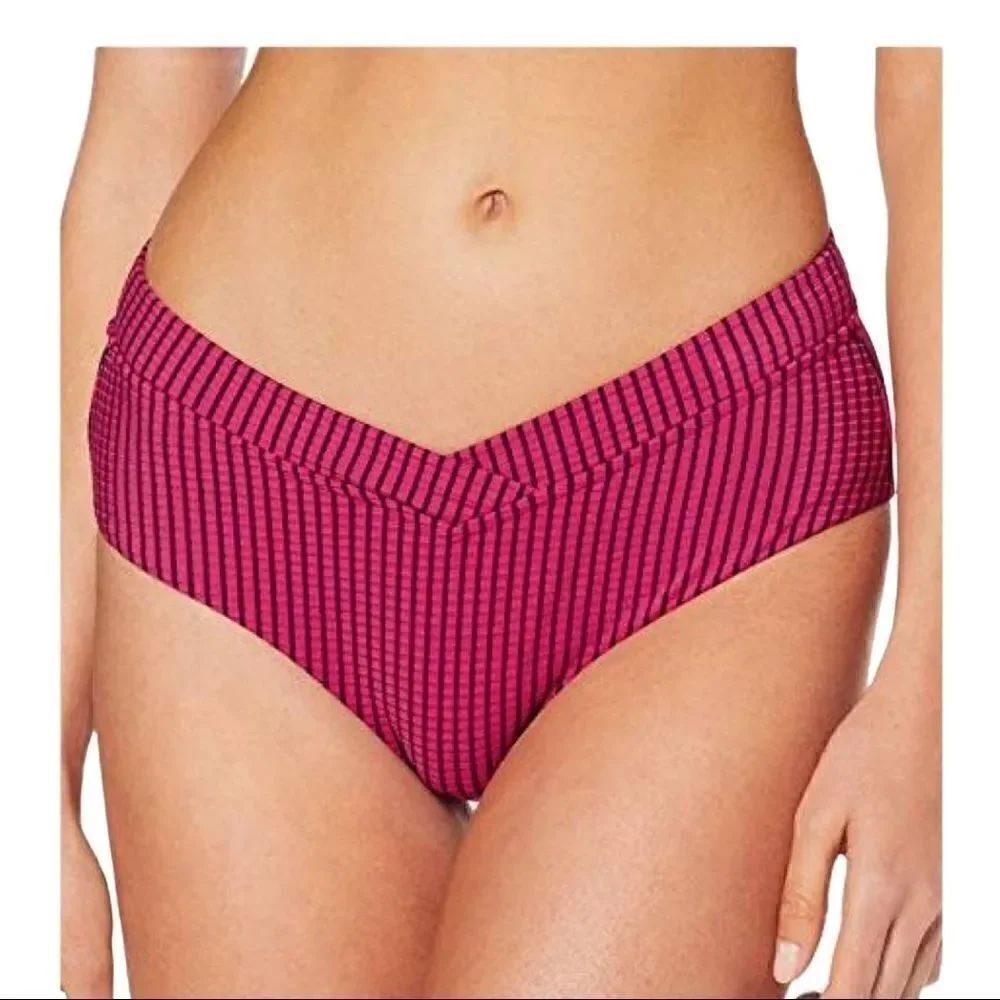 SEAFOLLY GoOverboard Retro “V “Front Bikini Bottom